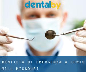 Dentista di emergenza a Lewis Mill (Missouri)
