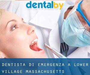 Dentista di emergenza a Lower Village (Massachusetts)
