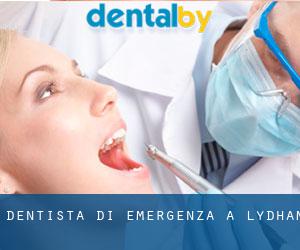 Dentista di emergenza a Lydham