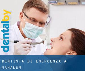 Dentista di emergenza a Mananum