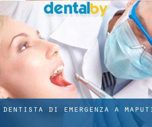 Dentista di emergenza a Maputi