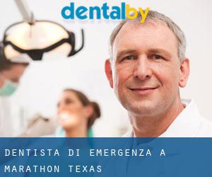 Dentista di emergenza a Marathon (Texas)