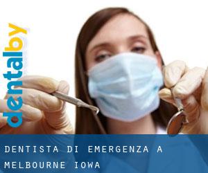 Dentista di emergenza a Melbourne (Iowa)