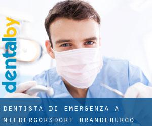 Dentista di emergenza a Niedergörsdorf (Brandeburgo)