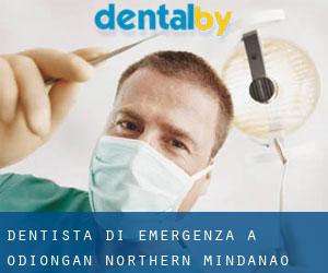 Dentista di emergenza a Odiongan (Northern Mindanao)