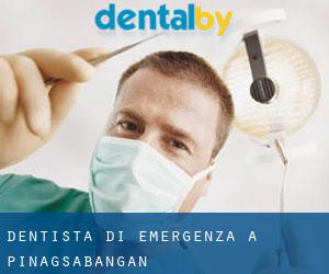 Dentista di emergenza a Pinagsabangan