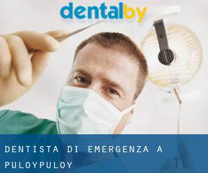 Dentista di emergenza a Puloypuloy