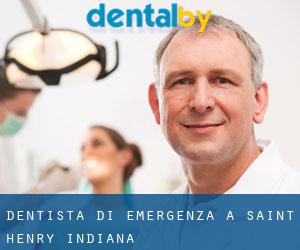 Dentista di emergenza a Saint Henry (Indiana)