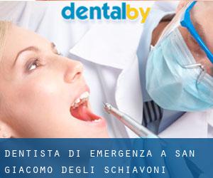 Dentista di emergenza a San Giacomo degli Schiavoni