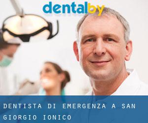 Dentista di emergenza a San Giorgio Ionico
