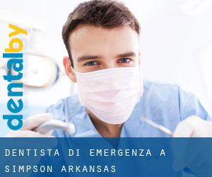 Dentista di emergenza a Simpson (Arkansas)