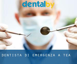 Dentista di emergenza a Tea