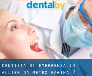 Dentista di emergenza in Allier da metro - pagina 2