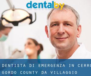 Dentista di emergenza in Cerro Gordo County da villaggio - pagina 1