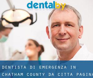 Dentista di emergenza in Chatham County da città - pagina 1