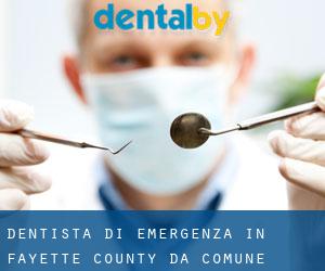 Dentista di emergenza in Fayette County da comune - pagina 4