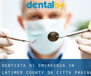 Dentista di emergenza in Latimer County da città - pagina 1