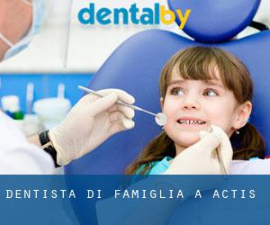 Dentista di famiglia a Actis