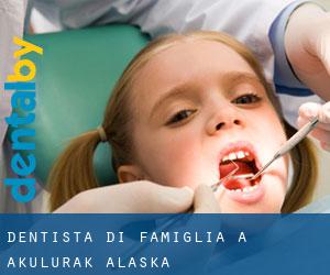 Dentista di famiglia a Akulurak (Alaska)