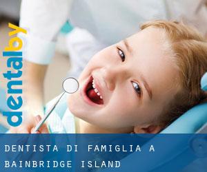 Dentista di famiglia a Bainbridge Island