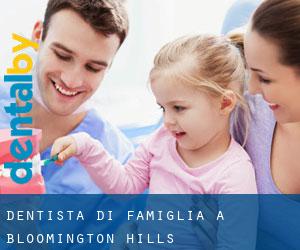 Dentista di famiglia a Bloomington Hills