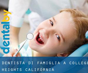 Dentista di famiglia a College Heights (California)
