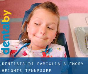 Dentista di famiglia a Emory Heights (Tennessee)