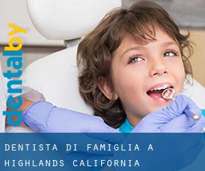 Dentista di famiglia a Highlands (California)
