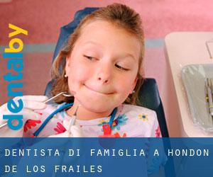 Dentista di famiglia a Hondón de los Frailes