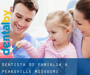 Dentista di famiglia a Peaksville (Missouri)