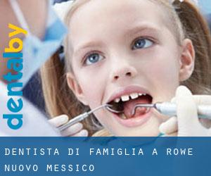 Dentista di famiglia a Rowe (Nuovo Messico)