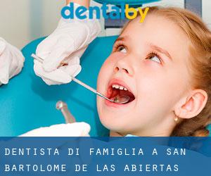 Dentista di famiglia a San Bartolomé de las Abiertas