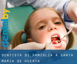 Dentista di famiglia a Santa María de Huerta