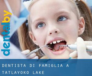 Dentista di famiglia a Tatlayoko Lake