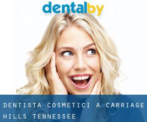Dentista cosmetici a Carriage Hills (Tennessee)