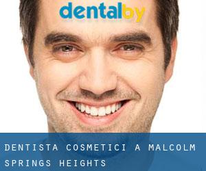 Dentista cosmetici a Malcolm Springs Heights