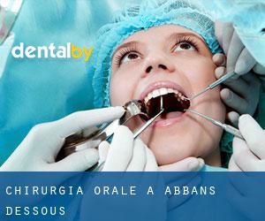 Chirurgia orale a Abbans-Dessous