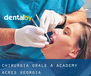 Chirurgia orale a Academy Acres (Georgia)