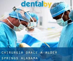Chirurgia orale a Alder Springs (Alabama)