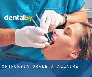 Chirurgia orale a Allaire