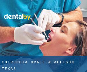 Chirurgia orale a Allison (Texas)