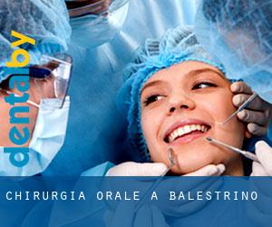 Chirurgia orale a Balestrino