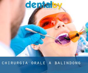 Chirurgia orale a Balindong