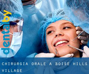 Chirurgia orale a Boise Hills Village