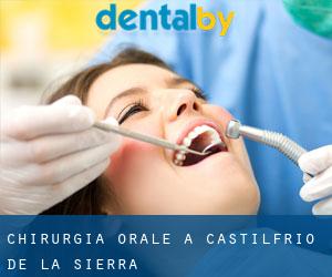 Chirurgia orale a Castilfrío de la Sierra