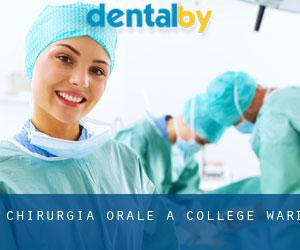 Chirurgia orale a College Ward