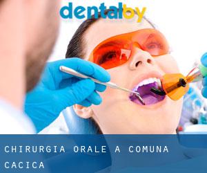 Chirurgia orale a Comuna Cacica