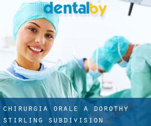 Chirurgia orale a Dorothy Stirling Subdivision