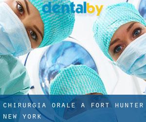 Chirurgia orale a Fort Hunter (New York)