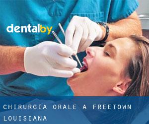 Chirurgia orale a Freetown (Louisiana)